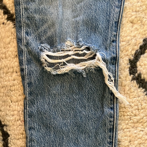 Wedgie Straight Levis - Picture 3 of 7
